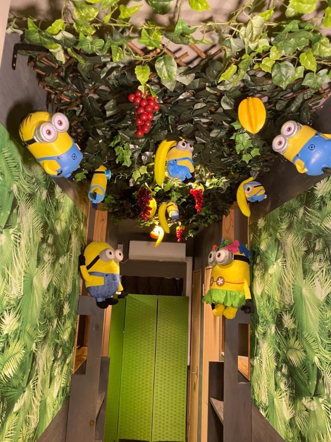 Hotel Jungle Fun Fun Osaka Exterior photo