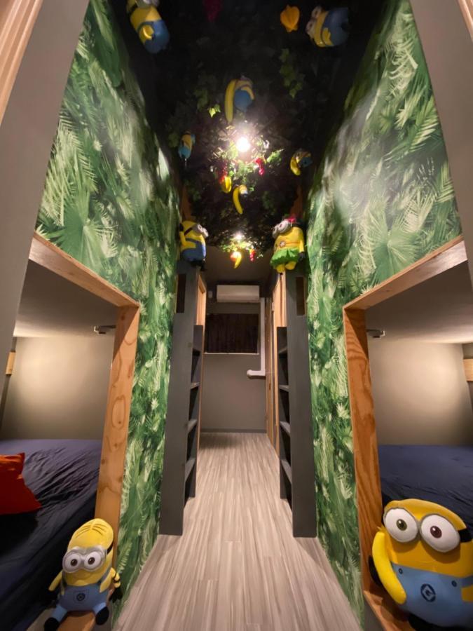 Hotel Jungle Fun Fun Osaka Exterior photo