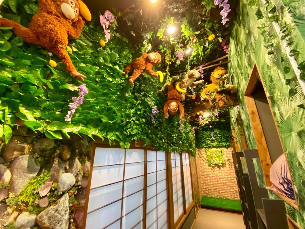 Hotel Jungle Fun Fun Osaka Exterior photo