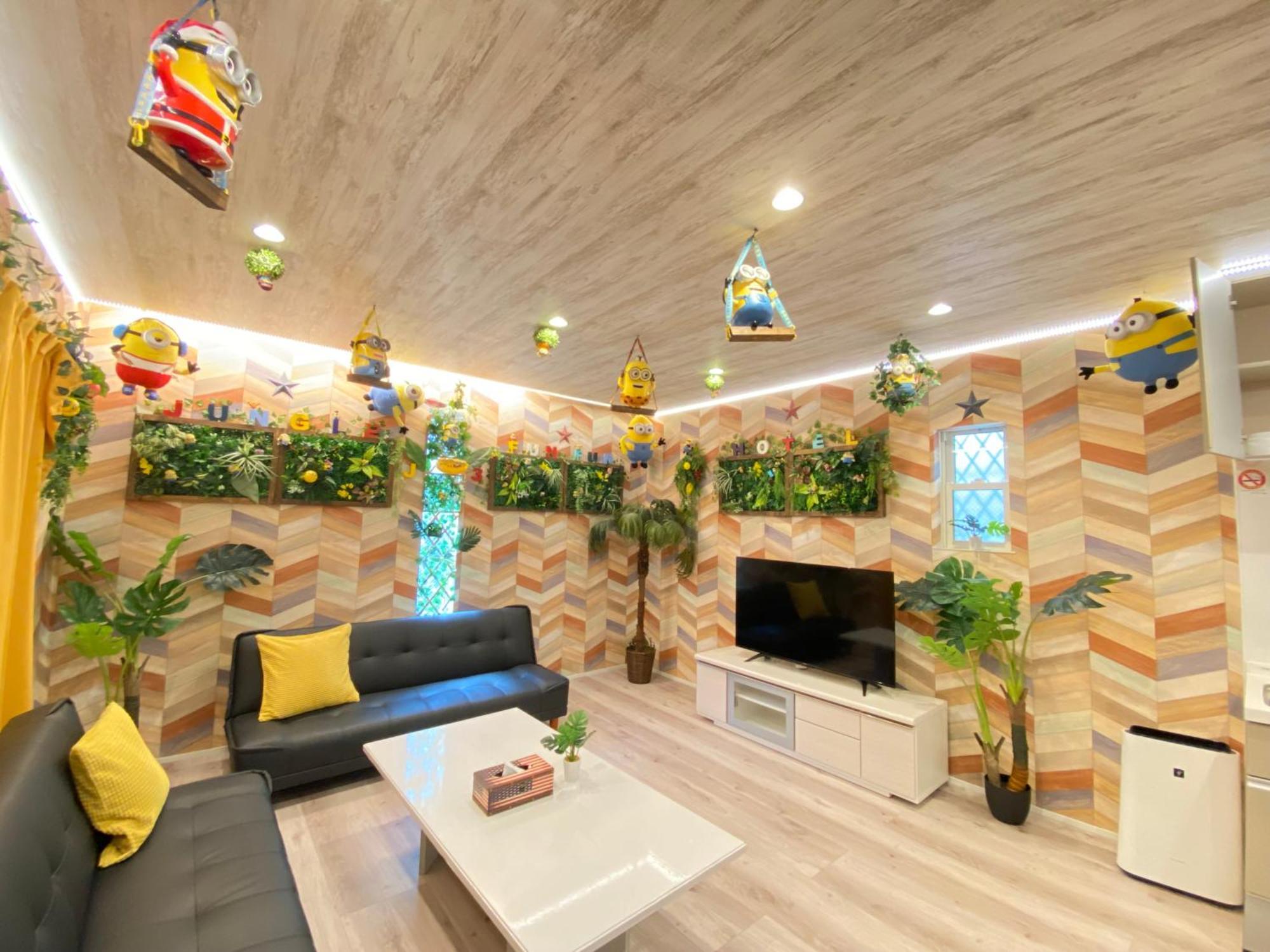 Hotel Jungle Fun Fun Osaka Exterior photo
