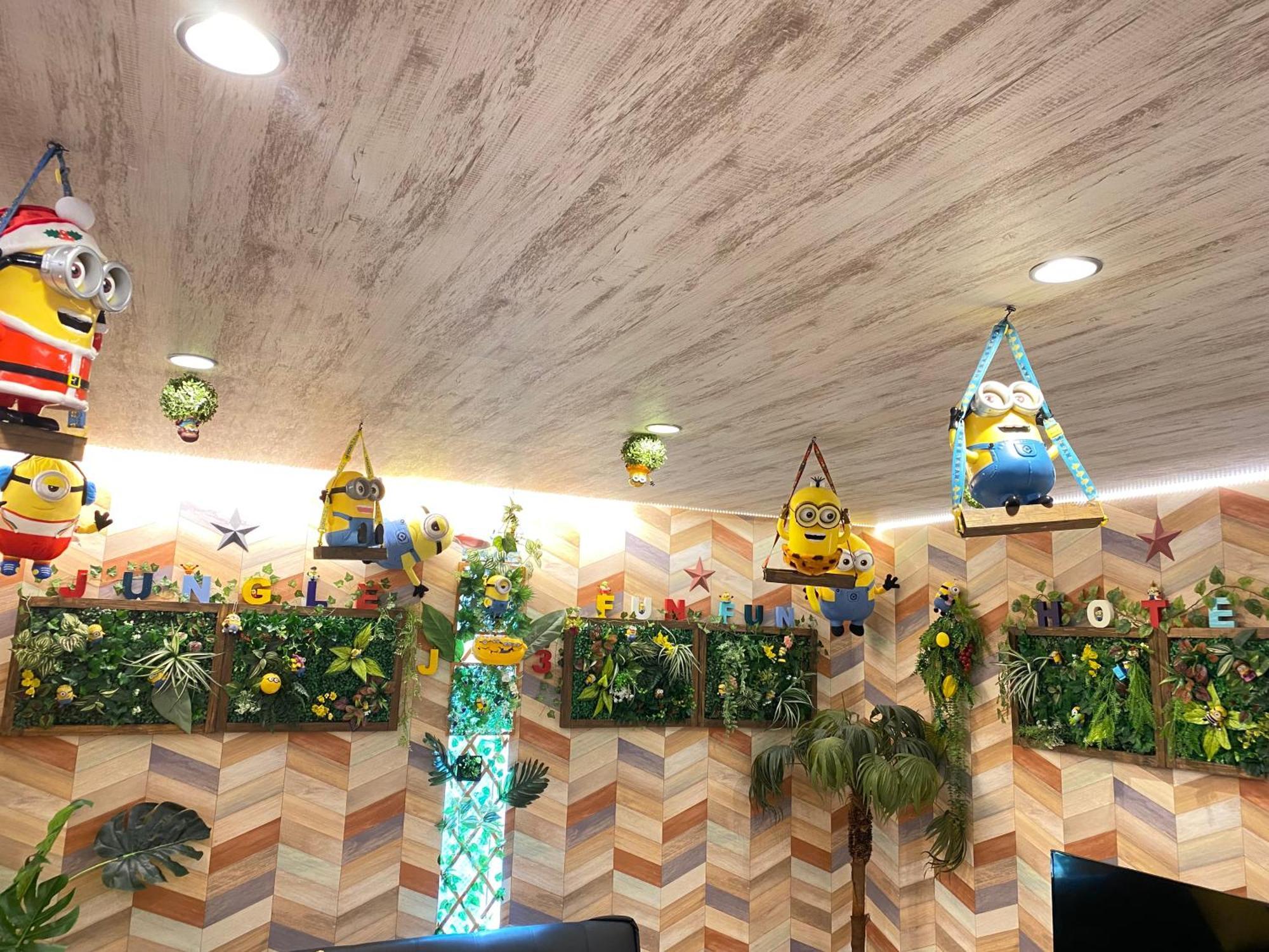 Hotel Jungle Fun Fun Osaka Exterior photo