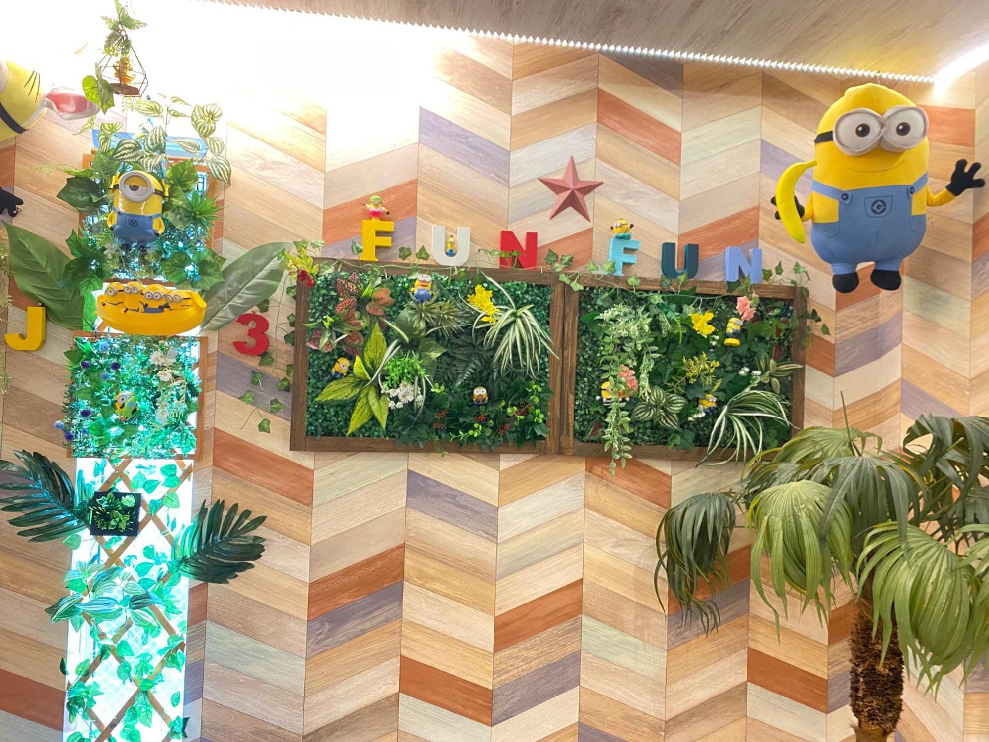 Hotel Jungle Fun Fun Osaka Exterior photo