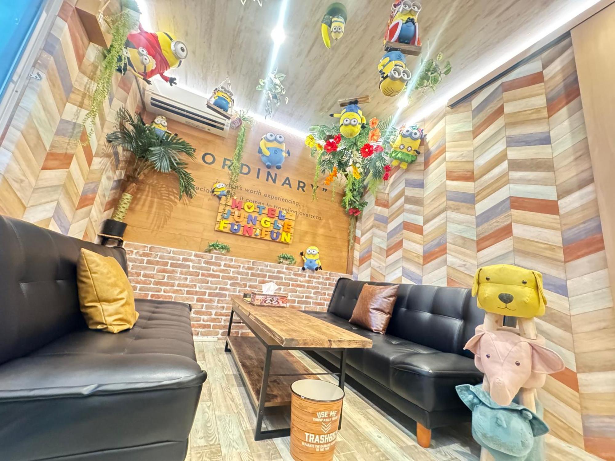 Hotel Jungle Fun Fun Osaka Exterior photo